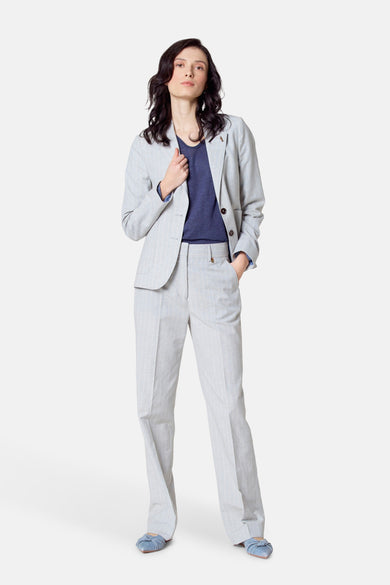 Blazer Bleu - Le Fabuleux Marcel de Bruxelles