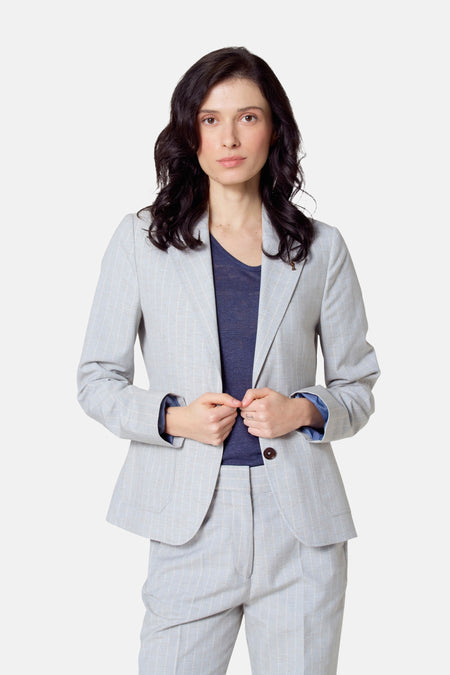 Blazer - Bleu clair