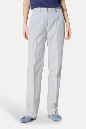 Pantalon de costume - Bleu clair - Le Fabuleux Marcel de Bruxelles