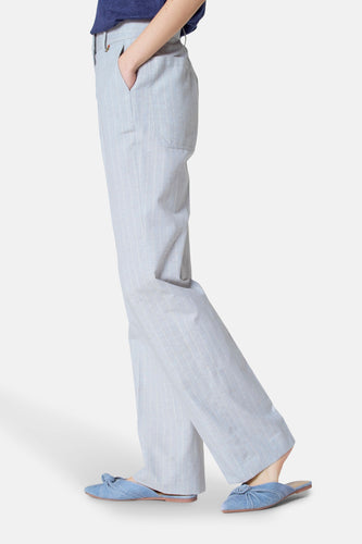 Pantalon de costume - Bleu clair - Le Fabuleux Marcel de Bruxelles