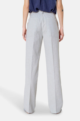 Pantalon de costume - Bleu clair - Le Fabuleux Marcel de Bruxelles