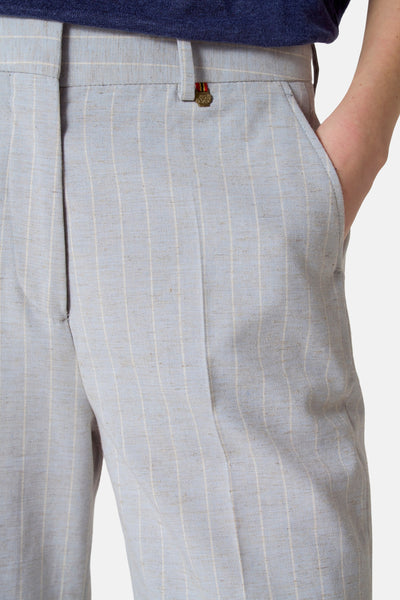Pantalon de costume Bleu - Le Fabuleux Marcel de Bruxelles