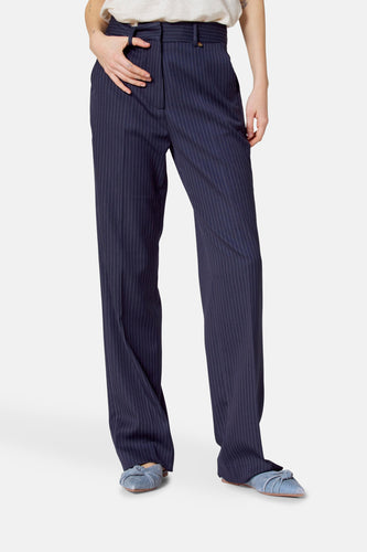 Pantalon de costume - bleu - Le Fabuleux Marcel de Bruxelles