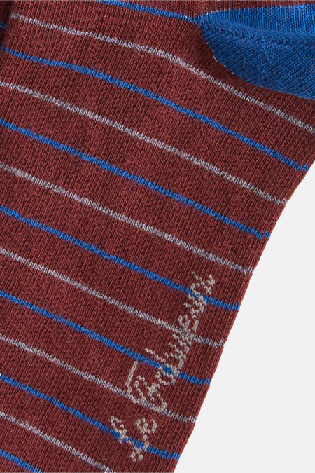 Chaussettes Rouge - Le Fabuleux Marcel de Bruxelles