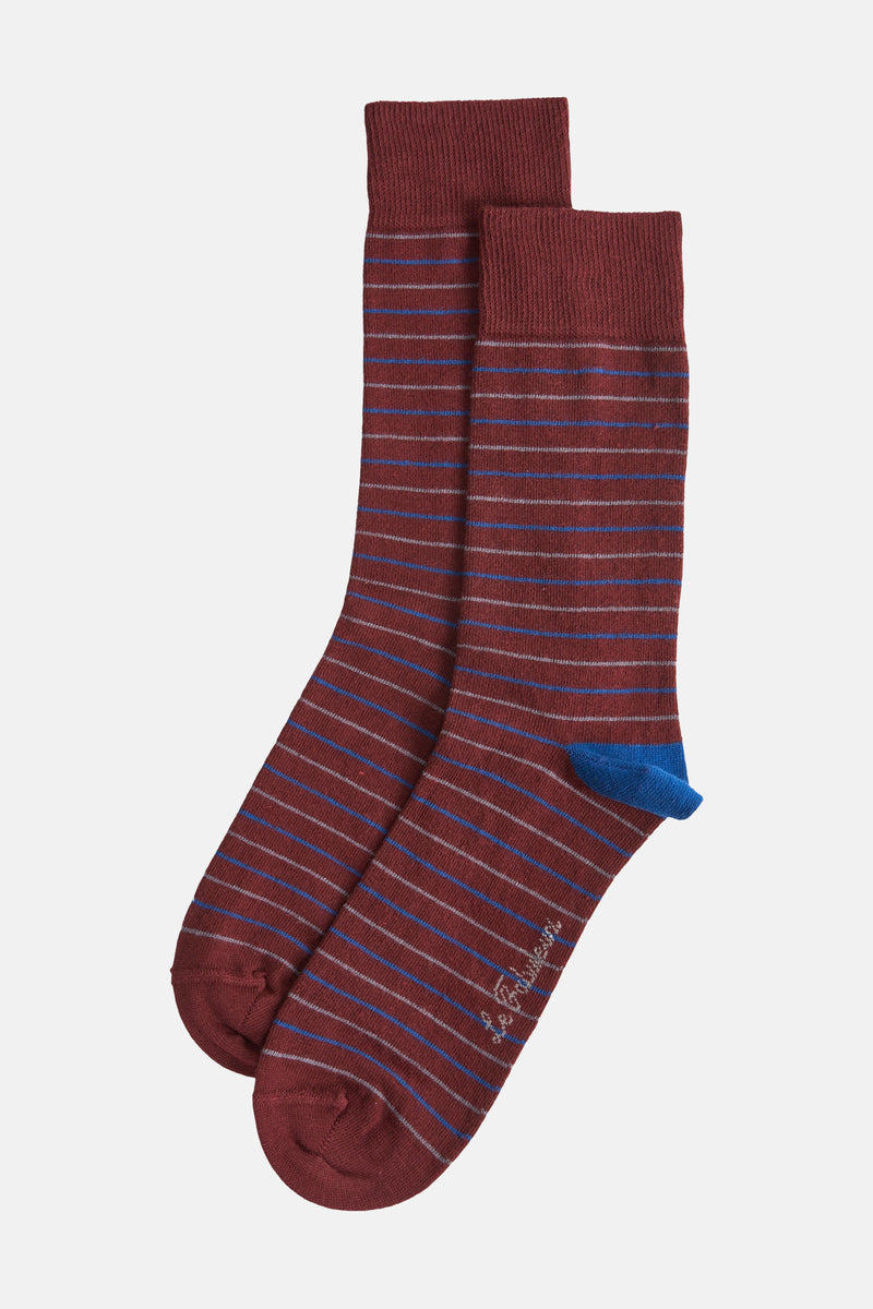 Chaussettes Rouge - Le Fabuleux Marcel de Bruxelles