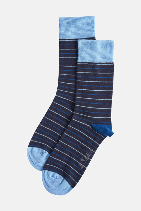 Chaussettes Bleu - Le Fabuleux Marcel de Bruxelles