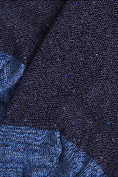 Chaussettes Bleu - Le Fabuleux Marcel de Bruxelles