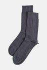 Chaussettes - gris