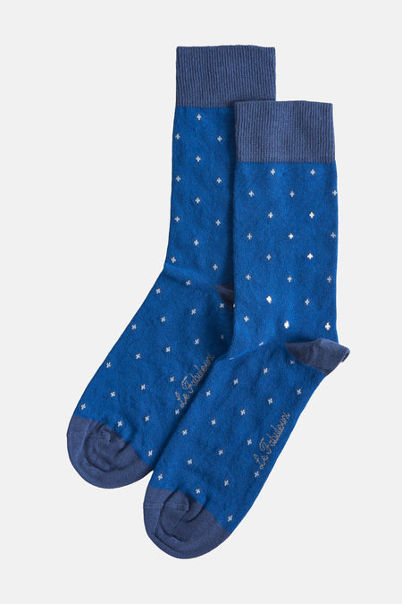 Chaussettes Bleu - Le Fabuleux Marcel de Bruxelles