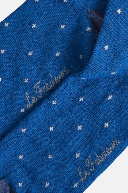 Chaussettes Bleu - Le Fabuleux Marcel de Bruxelles