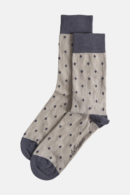Chaussettes Gris - Le Fabuleux Marcel de Bruxelles