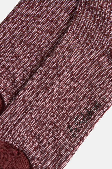 Chaussettes Bordeaux - Le Fabuleux Marcel de Bruxelles