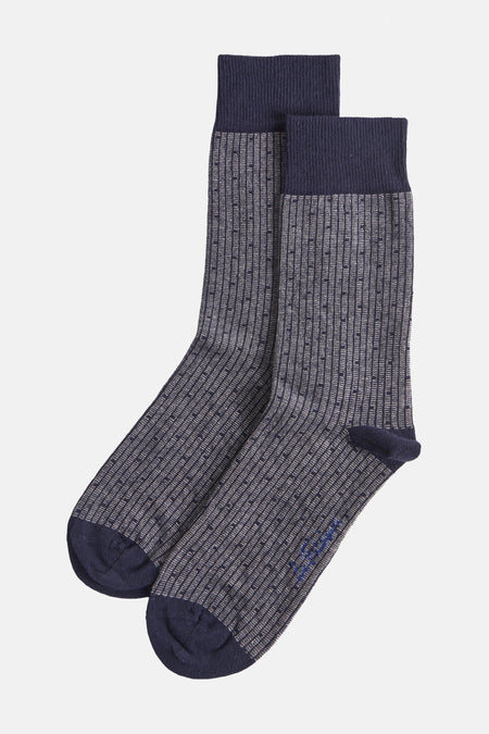 Chaussettes Bleu - Le Fabuleux Marcel de Bruxelles