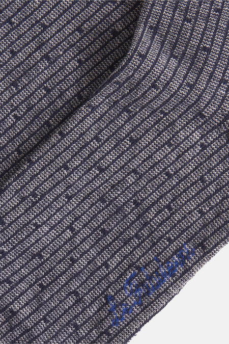 Chaussettes Bleu - Le Fabuleux Marcel de Bruxelles