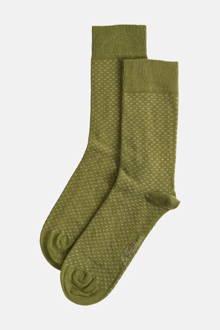 Chaussettes Vert - Le Fabuleux Marcel de Bruxelles