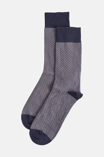 Chaussettes gris - Le Fabuleux Marcel de Bruxelles - Le Fabuleux Marcel de Bruxelles