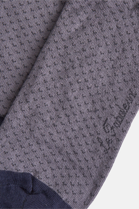 Chaussettes Gris - Le Fabuleux Marcel de Bruxelles