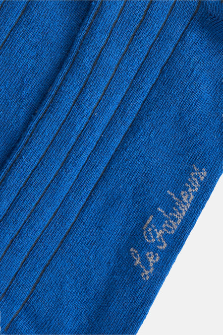 Chaussettes Bleu - Le Fabuleux Marcel de Bruxelles