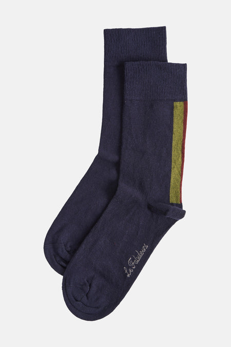 Chaussettes Bleu - Le Fabuleux Marcel de Bruxelles