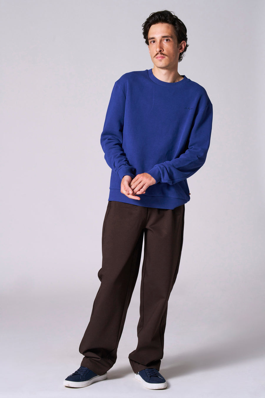 Sweat - bleu - Le Fabuleux Marcel de Bruxelles