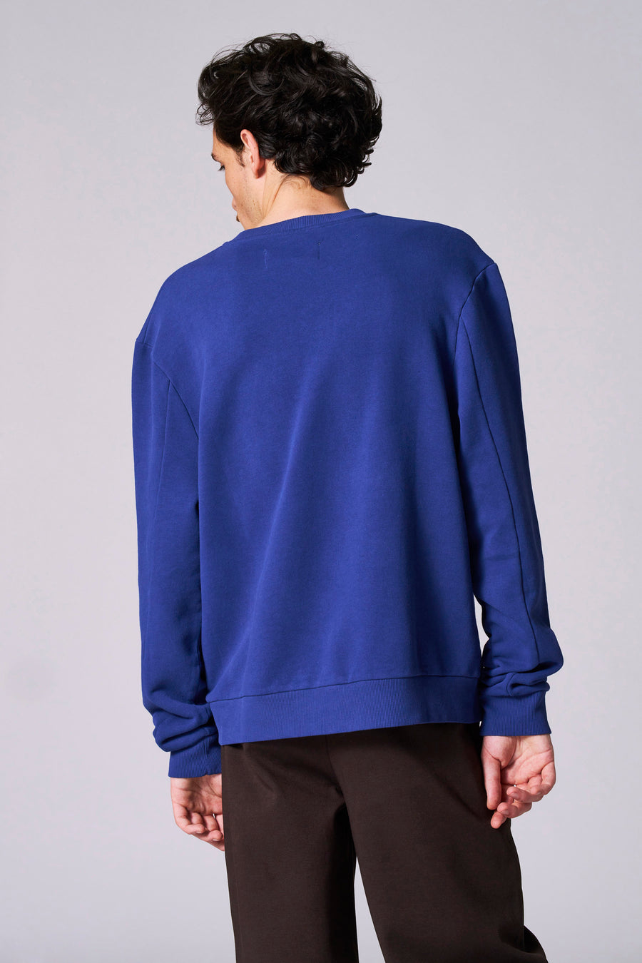 Sweat - bleu - Le Fabuleux Marcel de Bruxelles