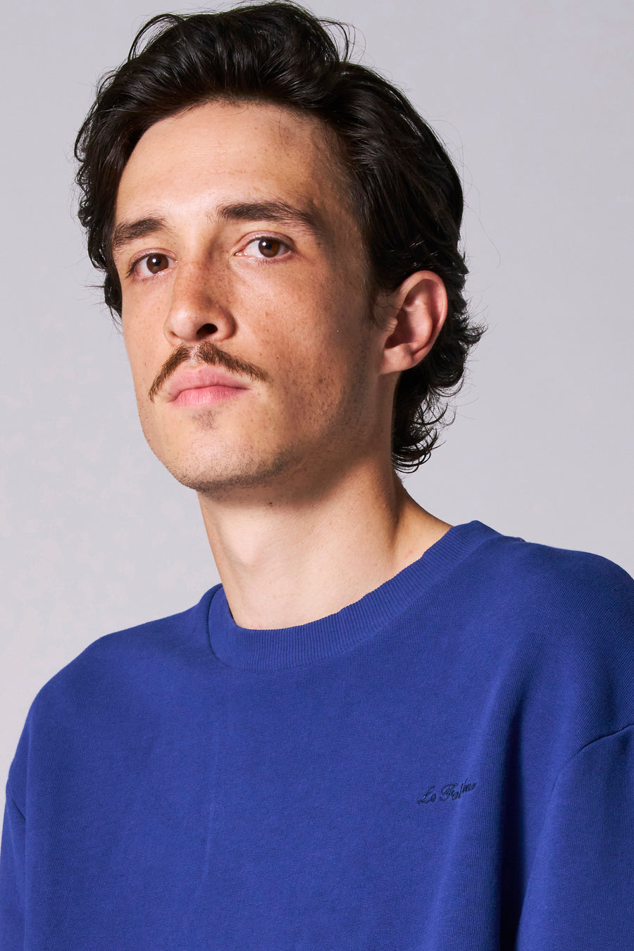 Sweat - bleu - Le Fabuleux Marcel de Bruxelles