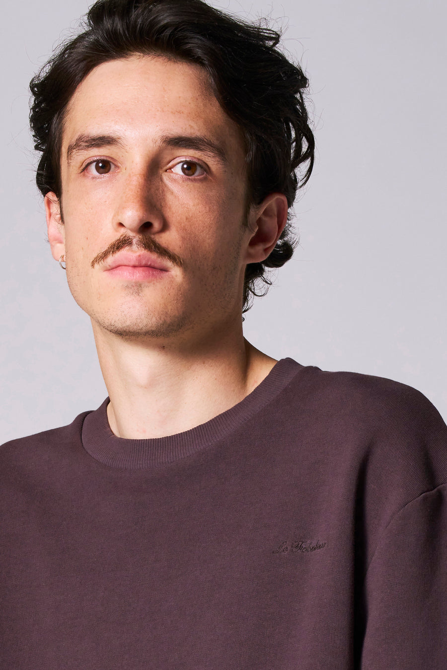 Sweat - brun - Le Fabuleux Marcel de Bruxelles