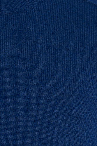 Pull à col rond - bleu - Le Fabuleux Marcel de Bruxelles