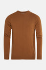 Pull à col rond - beige