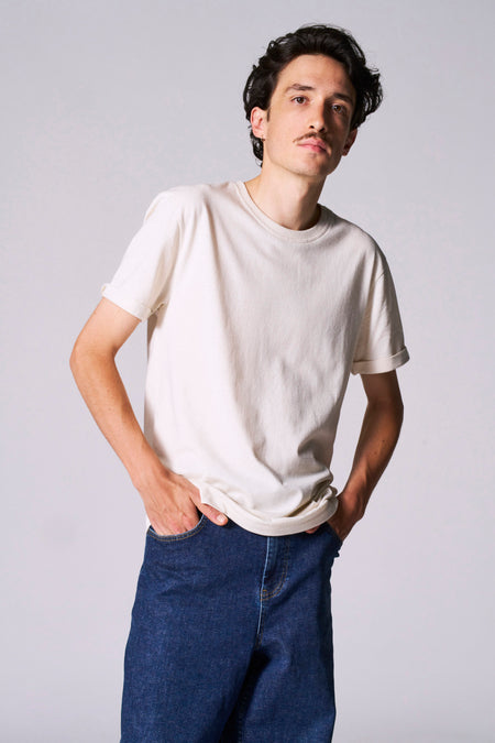 T-shirt à manches courtes - blanc