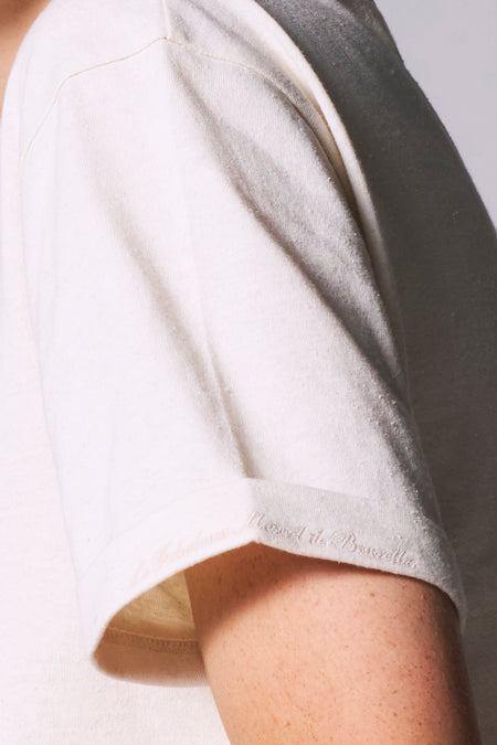 T-shirt à manches courtes - blanc