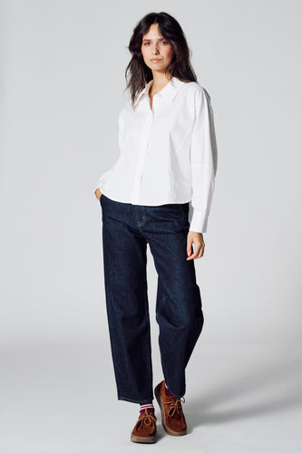 LE JEAN CHINO - dark blue denim