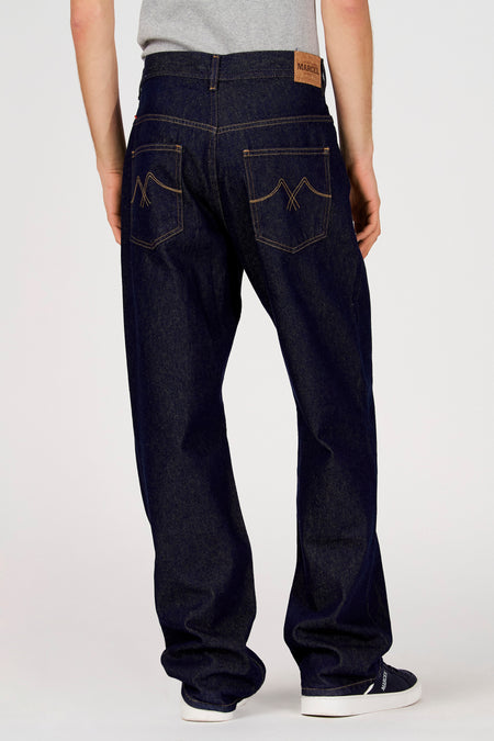 Le Jean Relaxed - Dark blue denim