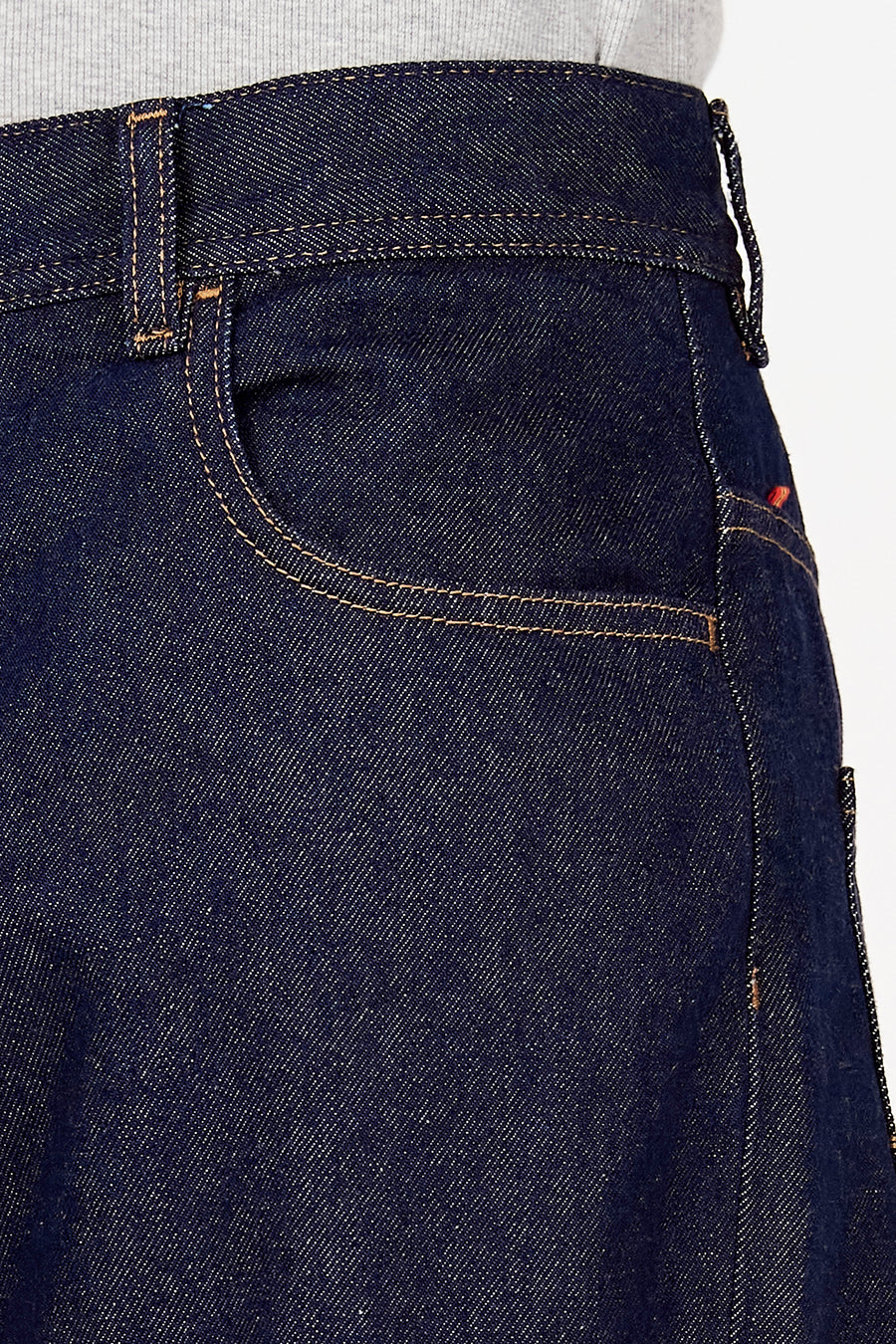 Le Jean Relaxed - Dark blue denim