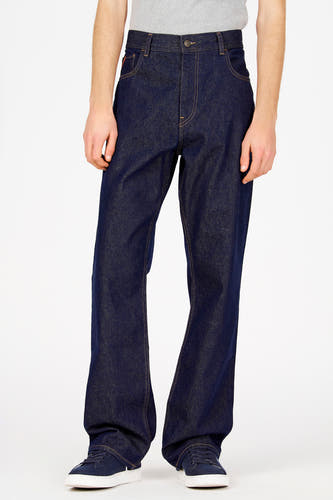 Le Jean Relaxed - Dark blue denim