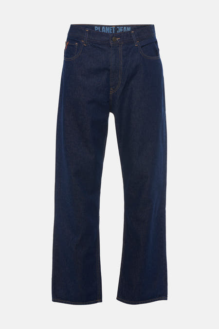 Le Jean Relaxed - Dark blue denim