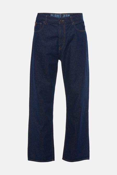 Le Jean Relaxed - Dark blue denim