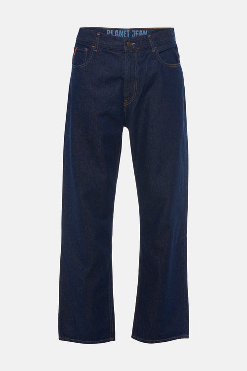 Le Jean Relaxed - Dark blue denim
