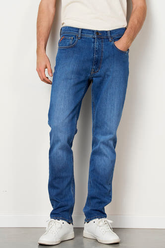 Le Jean - mid blue denim