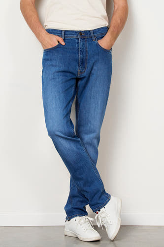 Le Jean - mid blue denim