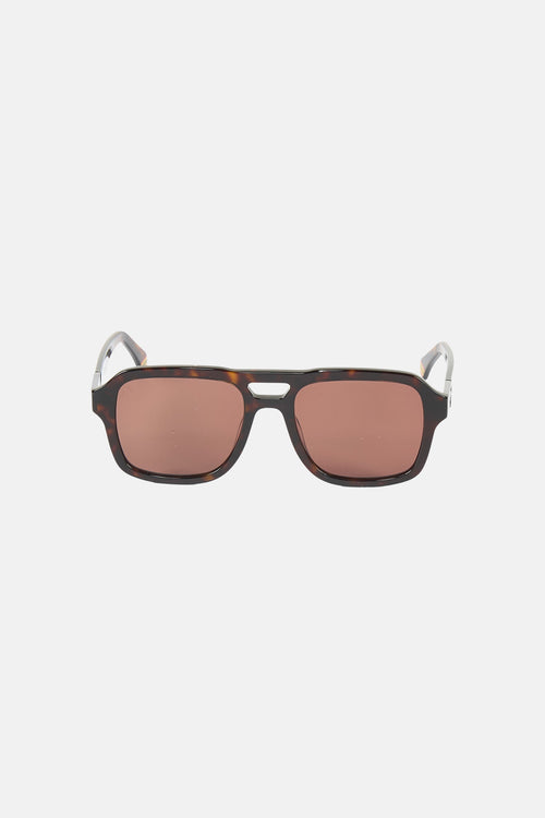 Lunettes de soleil - brun
