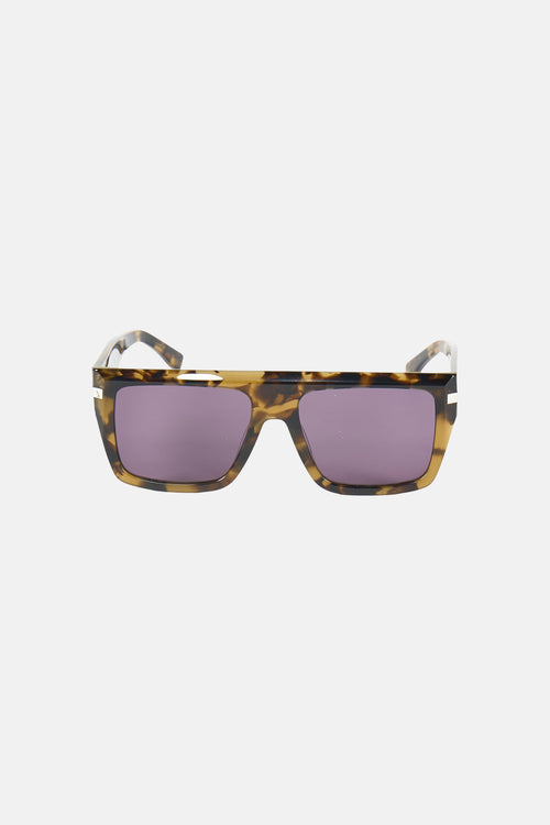 Lunettes de soleil - brun