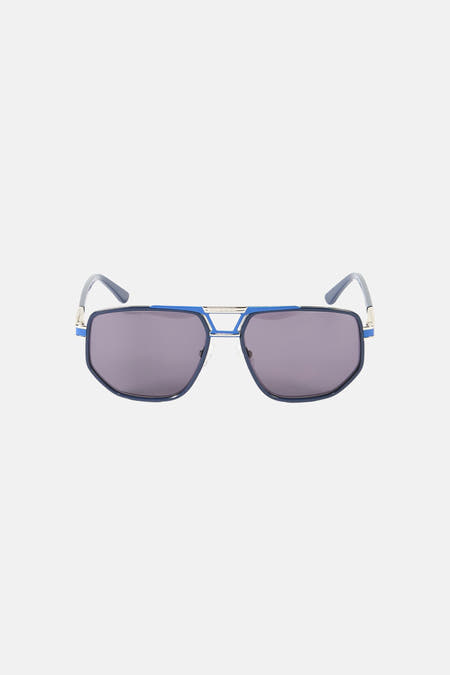 Lunettes de soleil - bleu