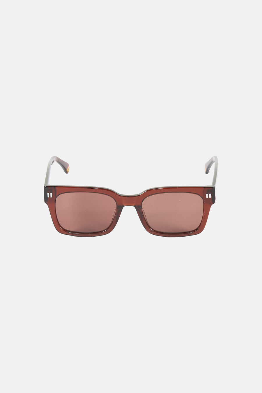 Lunettes de soleil - brun