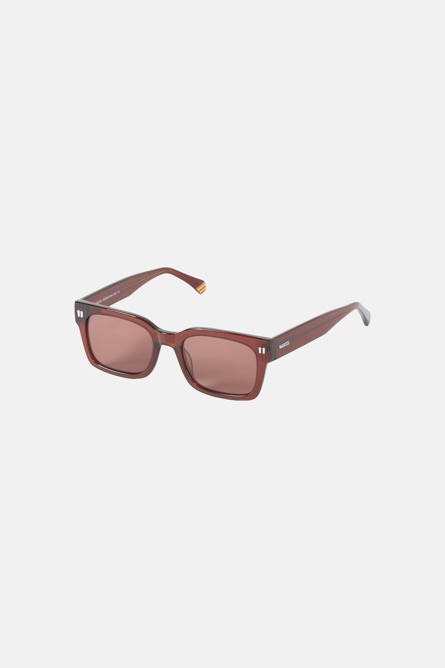Lunettes de soleil - brun