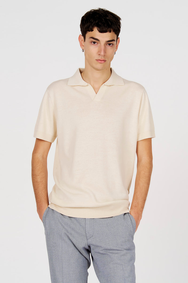 Polos blanc - Le Fabuleux Marcel de Bruxelles