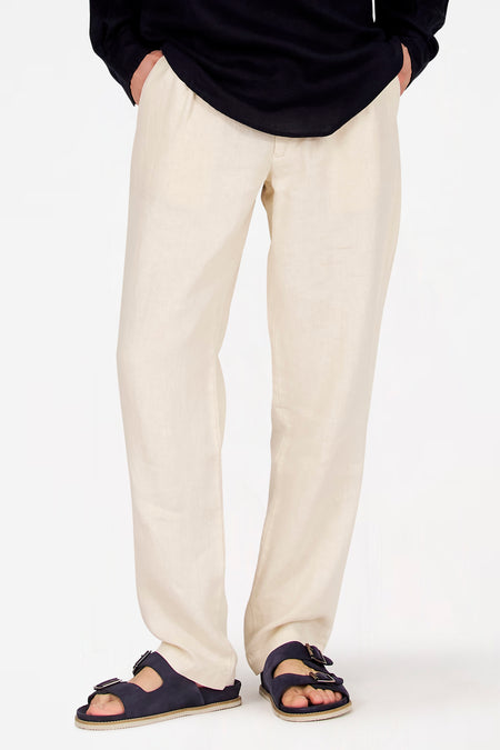 Pantalon de costume - blanc