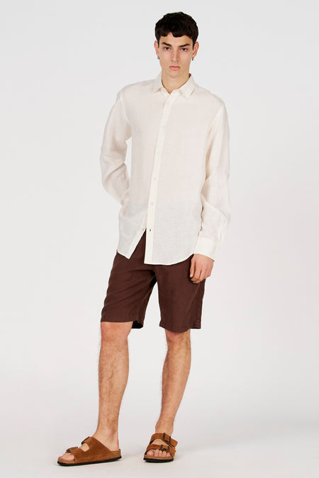 Chemise (manches longues) blanc - Le Fabuleux Marcel de Bruxelles