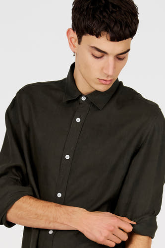 Chemise (manches longues) vert - Le Fabuleux Marcel de Bruxelles