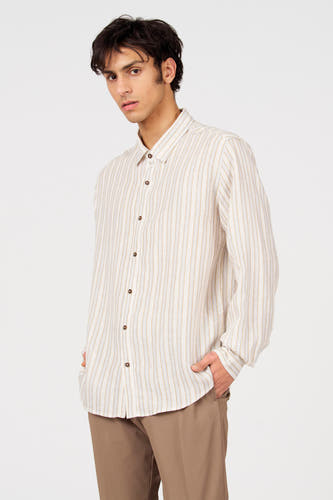 Chemise (manches longues) bleu - Le Fabuleux Marcel de Bruxelles